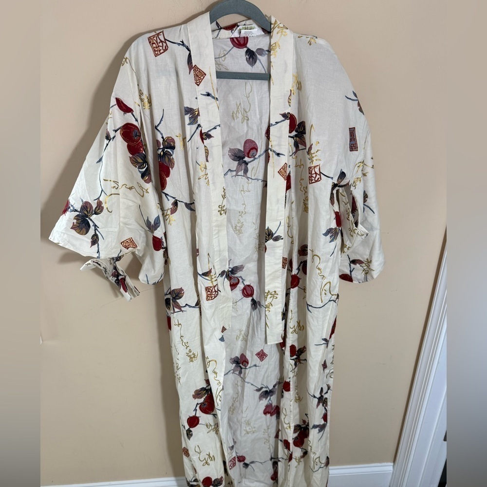 Ichiban Japan  Kimono  made in Japan Costume mens medium